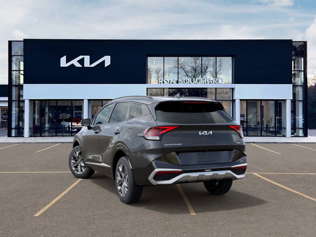 2025 Kia Sportage Hybrid SX Prestige photo 3