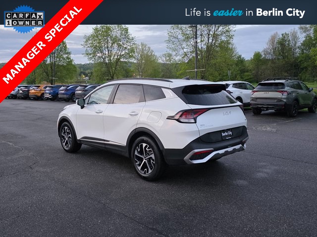 2023 Kia Sportage Hybrid EX photo 3