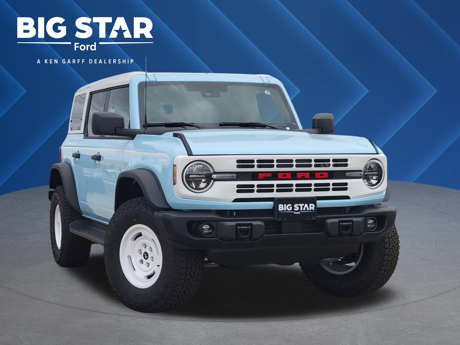 2025 Ford Bronco 4-Door Heritage Editon's photo