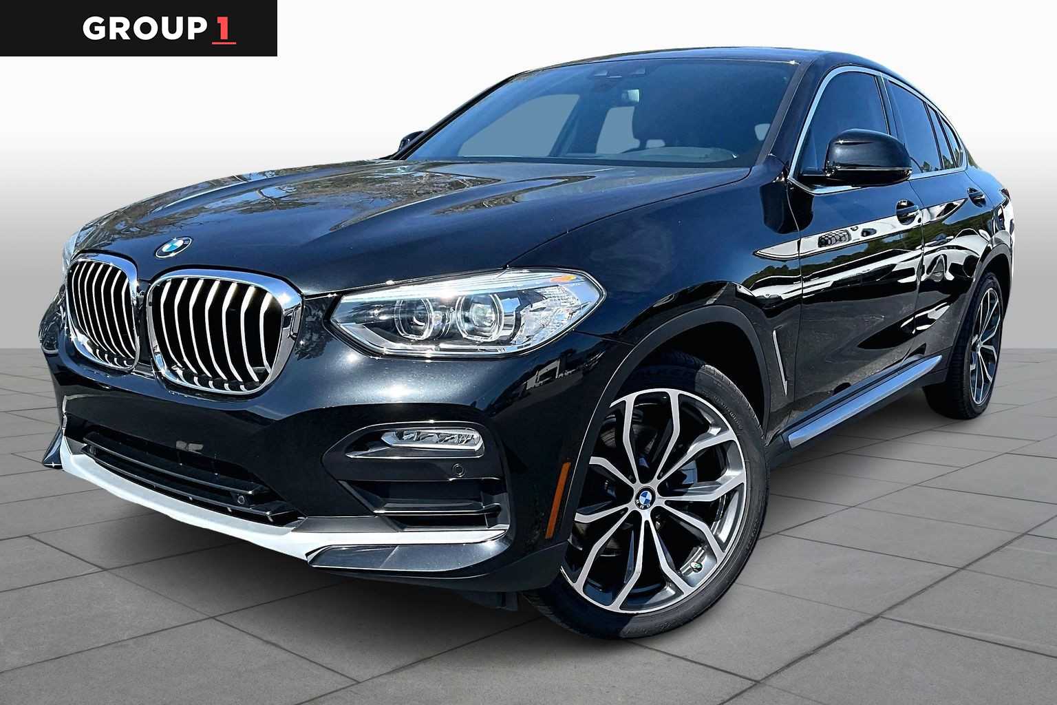 2019 BMW X4 xDrive30i