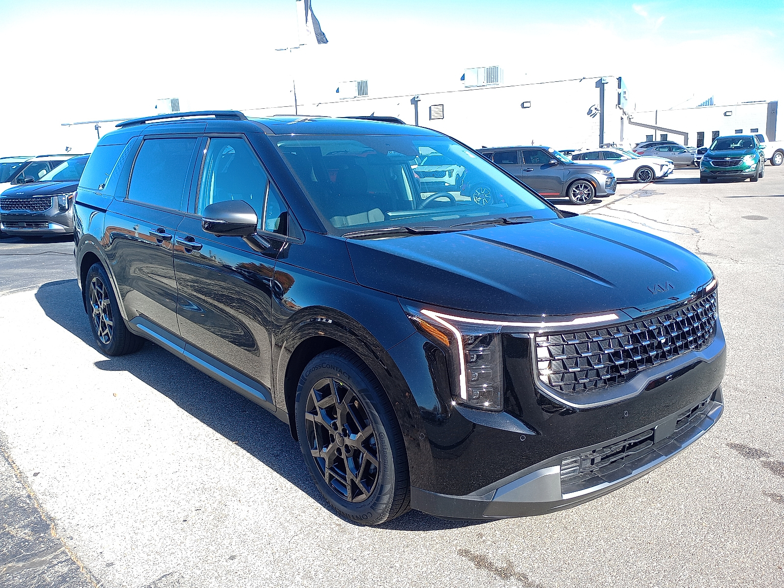 2026 Kia Carnival SX Prestige's photo