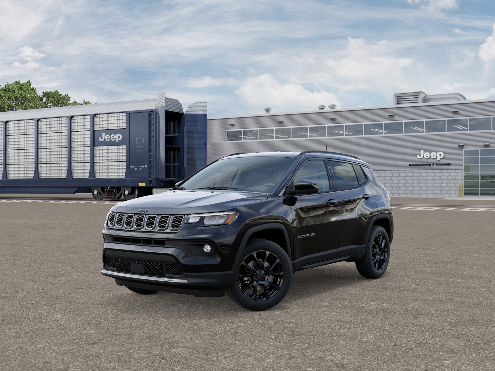 2026 Jeep Compass Altitude's photo