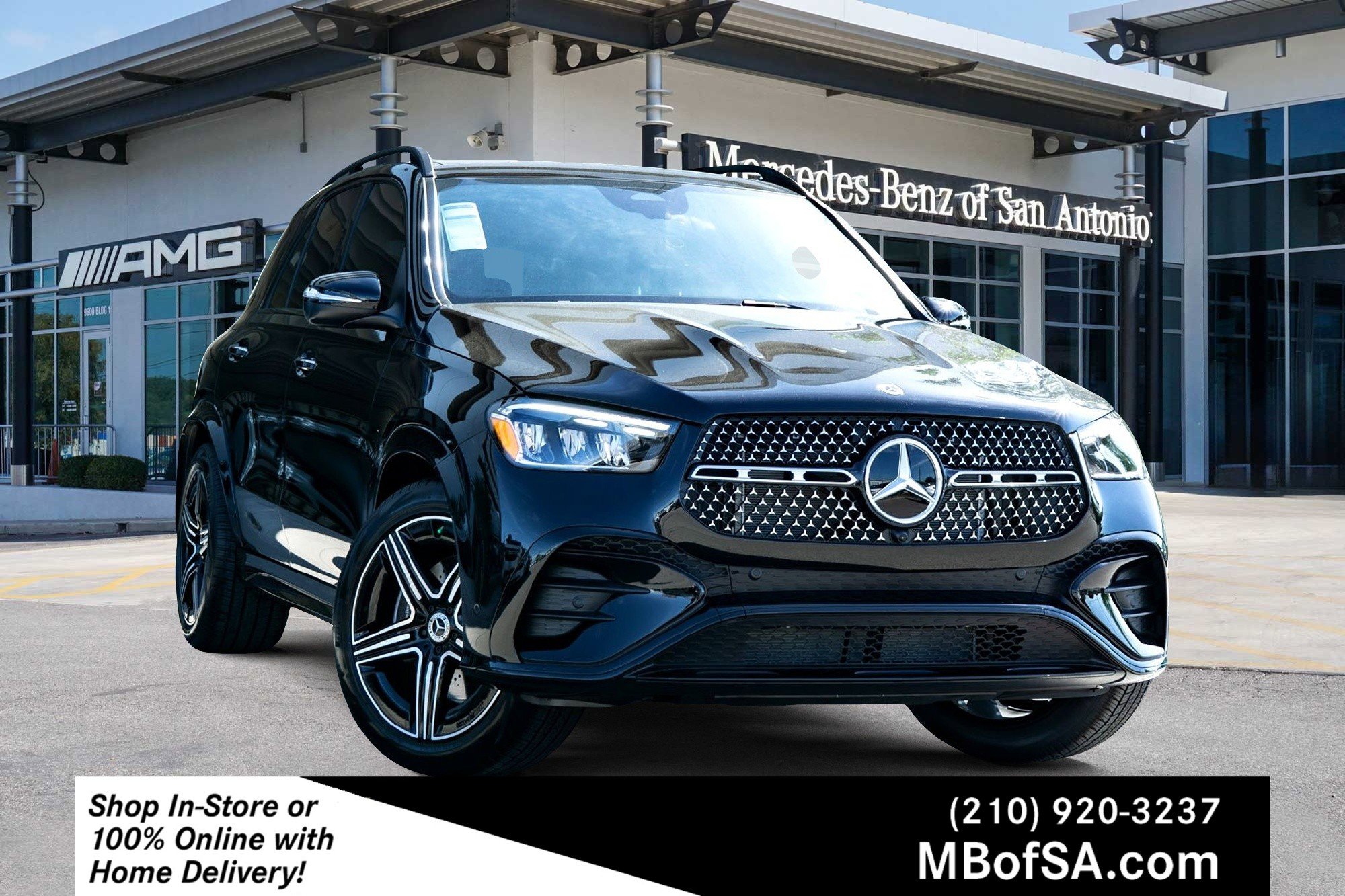 2026 Mercedes-Benz GLE GLE350's photo