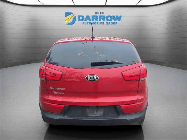 2015 Kia Sportage LX photo 4