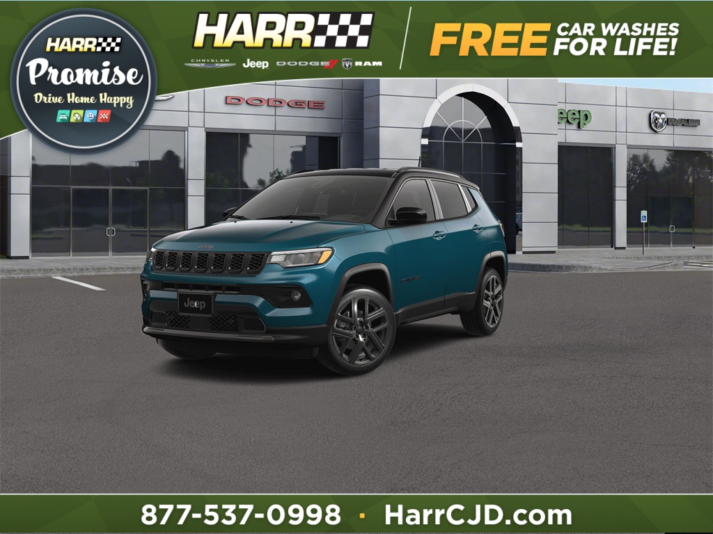 2026 Jeep Compass Limited Altitude's photo