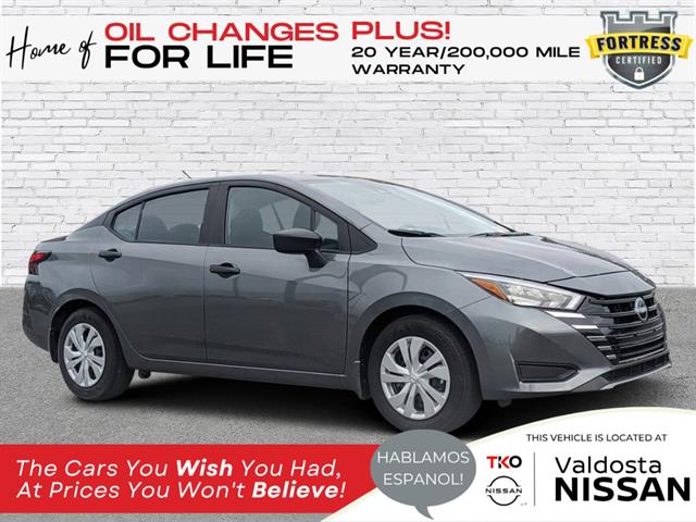 2025 Nissan Versa Sedan S's photo