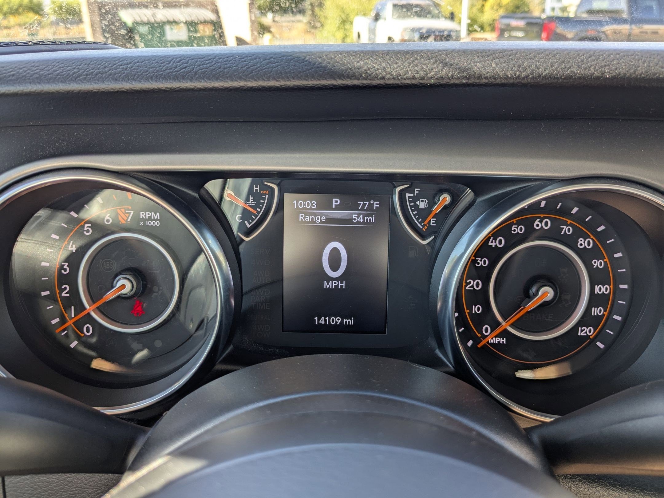 2022 Jeep Gladiator Willys photo 14