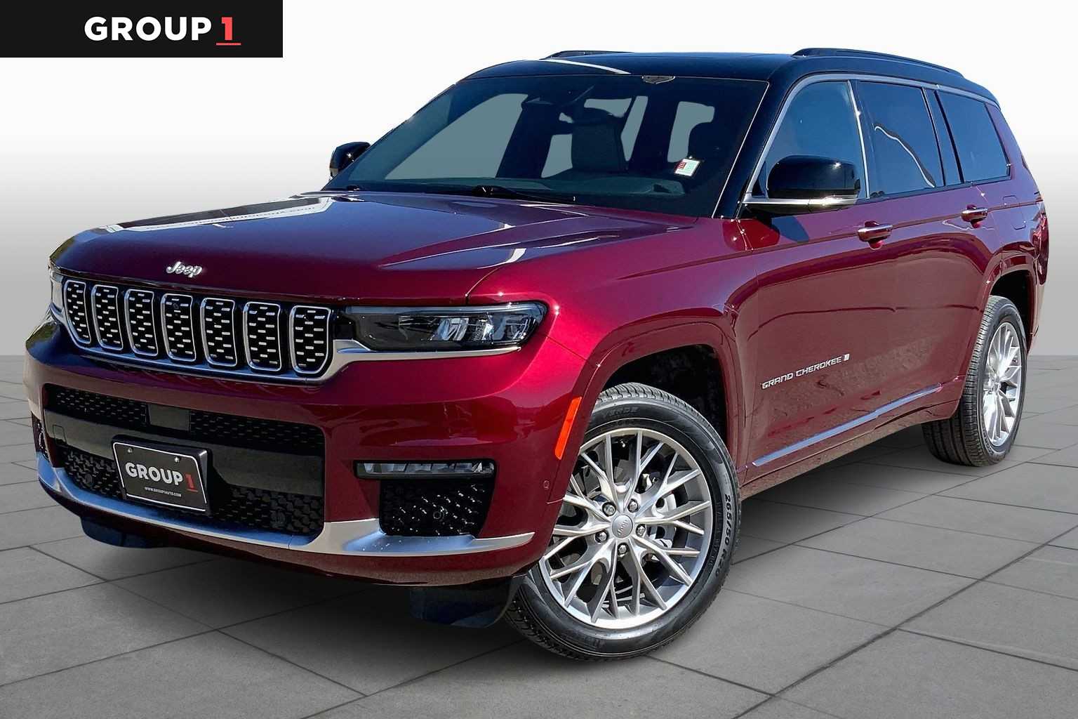 2025 Jeep Grand Cherokee L Summit's photo