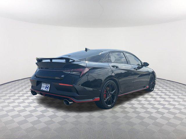 2025 Hyundai Elantra N photo 5