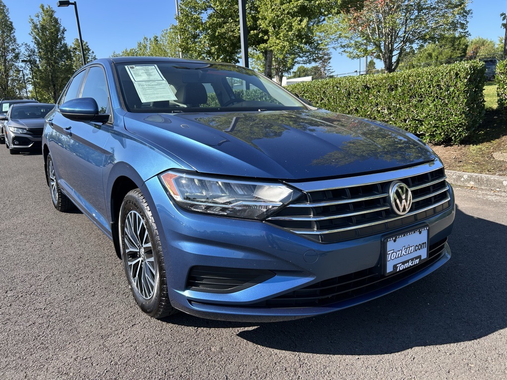 2019 Volkswagen Jetta 1.4T SE photo 2