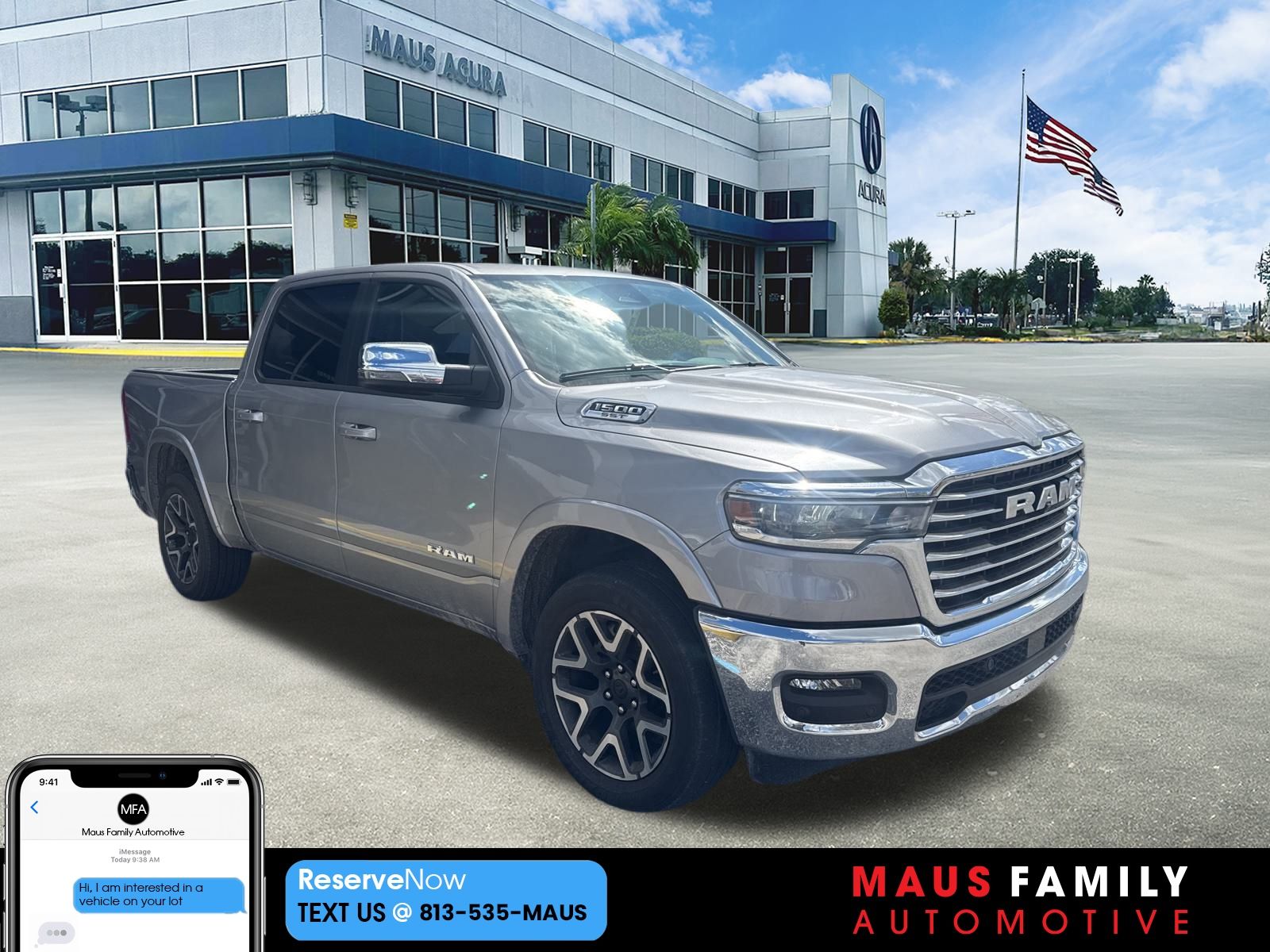 2025 RAM Ram 1500 Pickup Laramie's photo