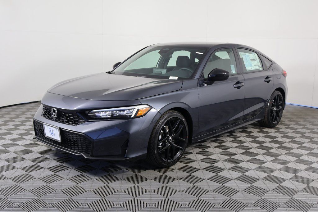 2026 Honda Civic Hatchback Sport's photo