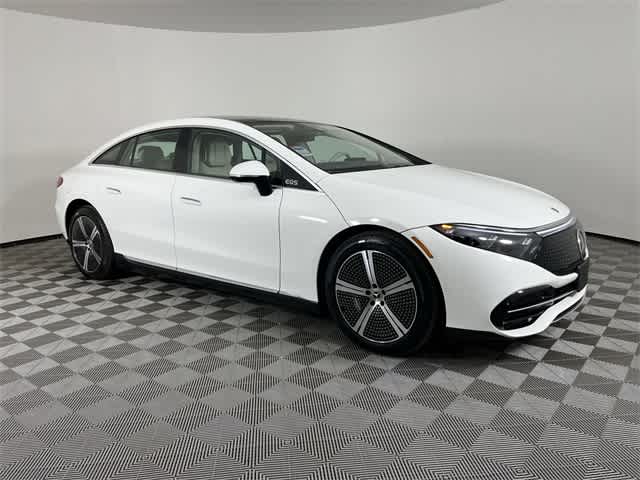 2023 Mercedes Benz EQS Sedan 450 4MATIC photo 8