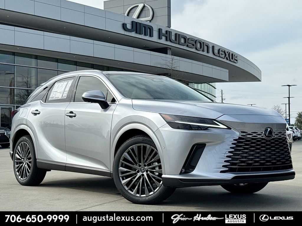 2026 Lexus RX PHEV 450h+'s photo