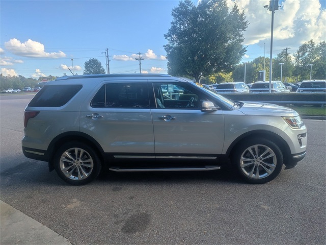 2018 Ford Explorer Limited photo 7