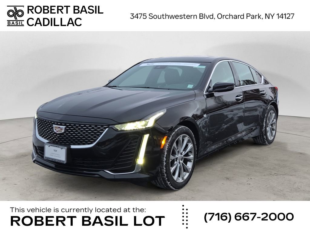 2021 Cadillac CT5 Premium Luxury's photo