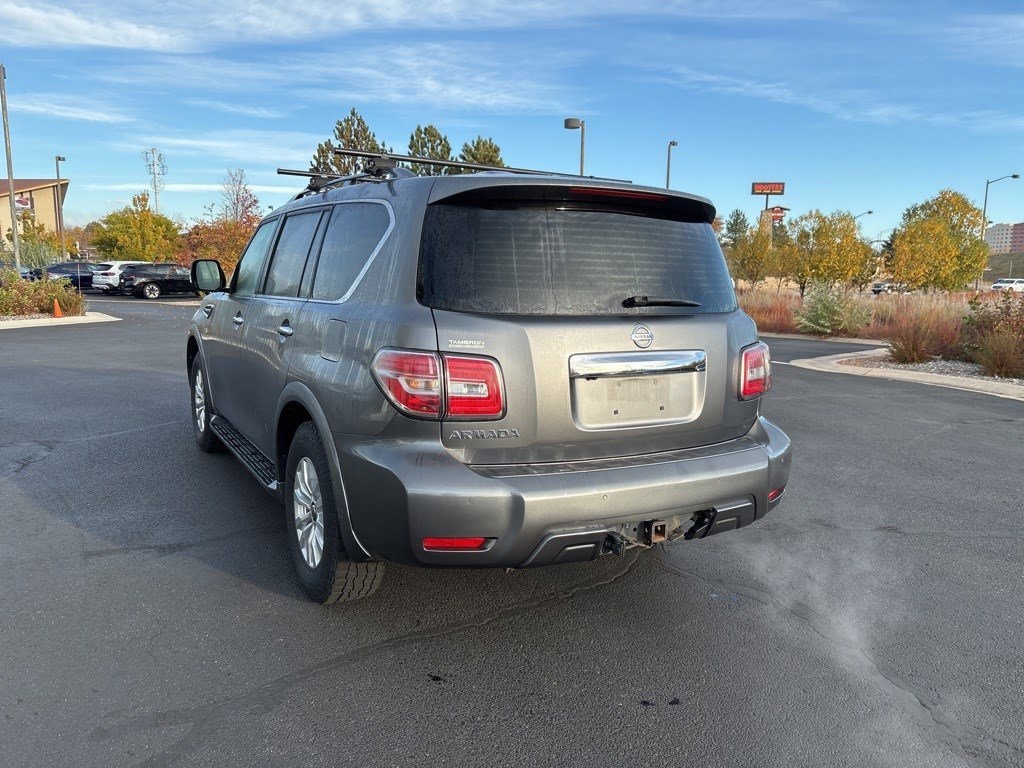 2020 Nissan Armada SV photo 2