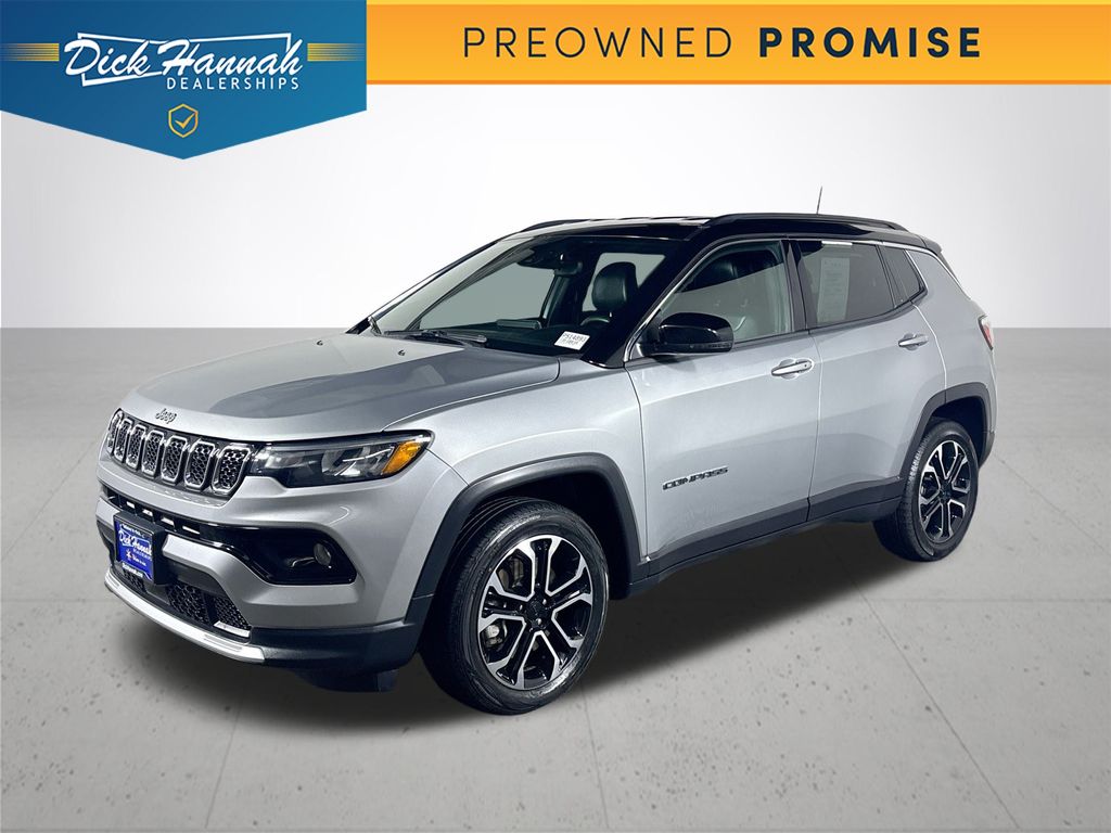 2023 Jeep Compass Limited