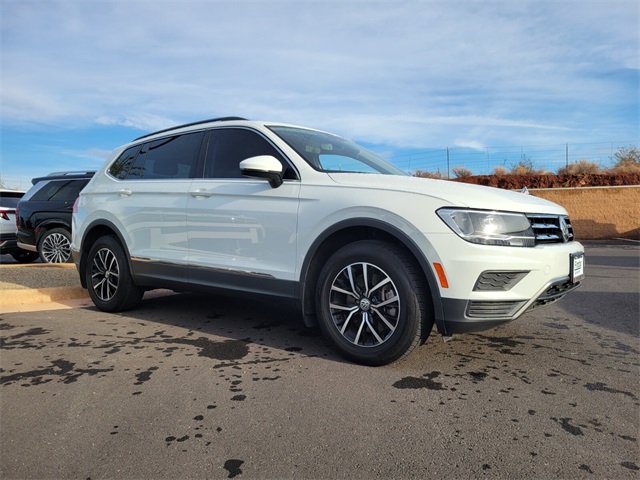 Used 2021 Volkswagen Tiguan SE with VIN 3VV3B7AX5MM126967 for sale in Washington, UT