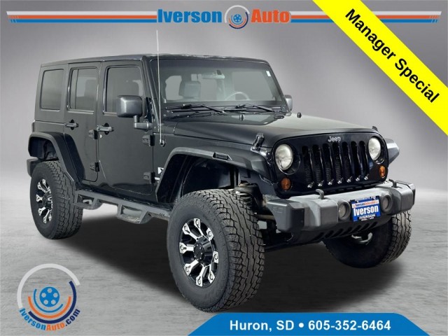 2008 Jeep Wrangler Unlimited X
