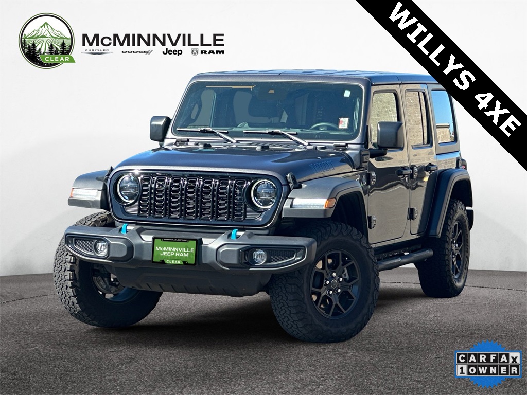 2024 Jeep Wrangler 4xe Willys 4XE's photo