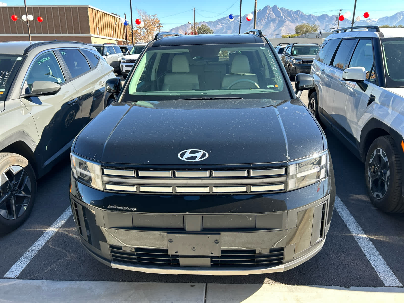 2025 Hyundai Palisade Calligraphy photo 2