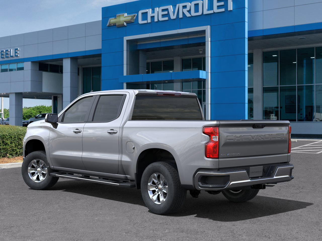 2025 Chevrolet Silverado 1500 LT photo 3