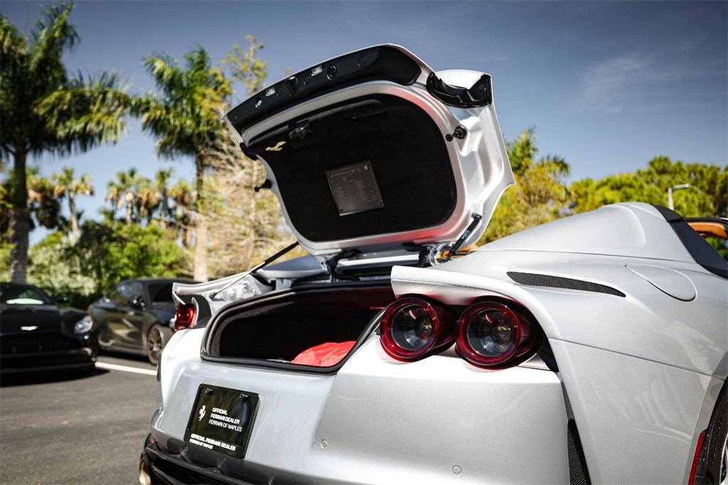 Certified Used 2022 Argento Nurburgring Metallic Ferrari Base image 21