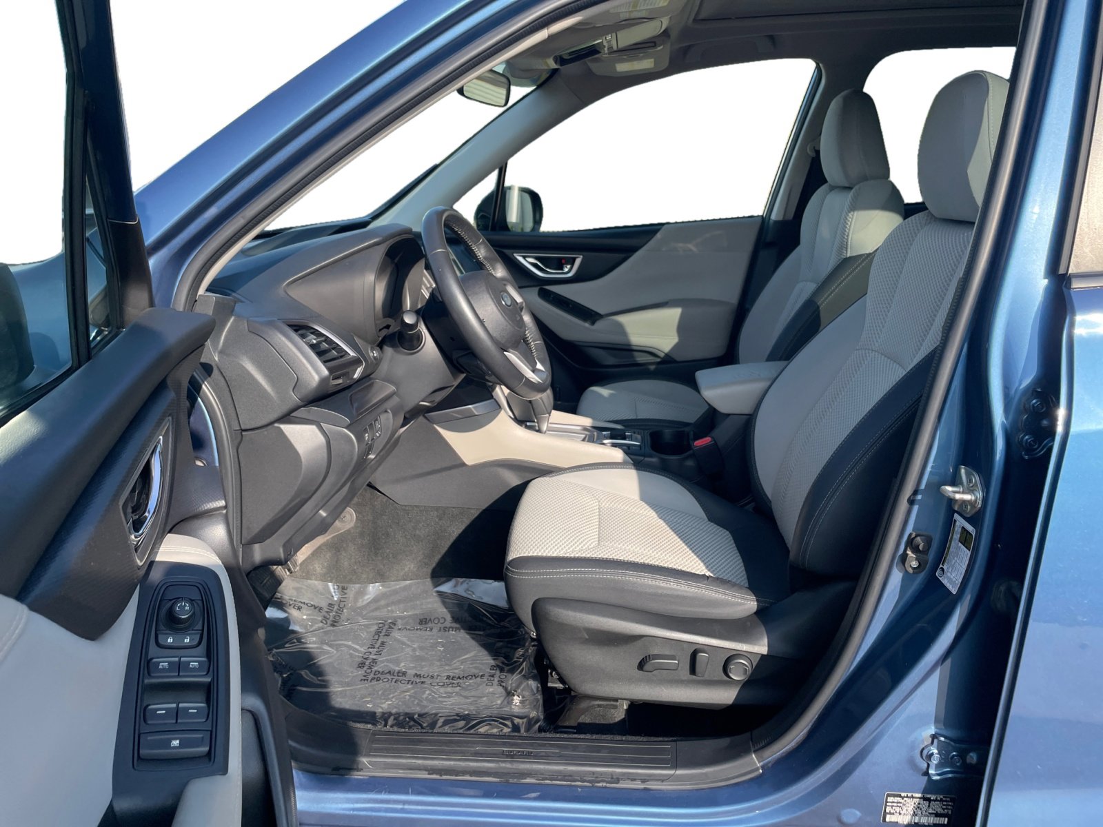 Used 2021 Subaru Forester Premium with VIN JF2SKAFCXMH497688 for sale in Kansas City
