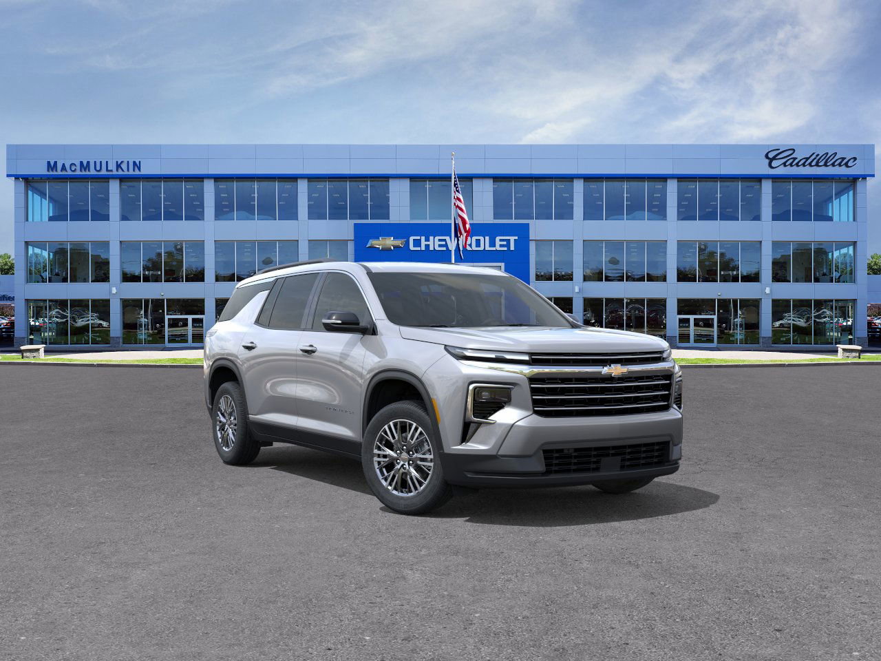 2026 Chevrolet Traverse LT's photo