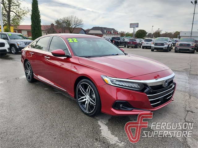 2022 Honda Accord Hybrid Touring's photo