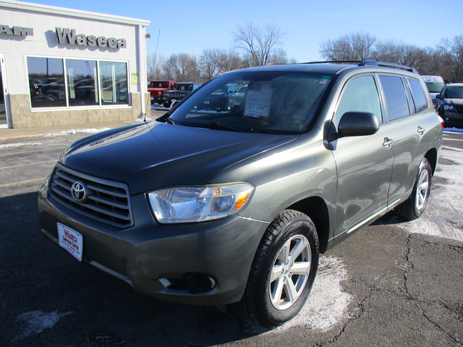 Used 2008 Toyota Highlander Base with VIN JTEES41A682008288 for sale in Waseca, Minnesota