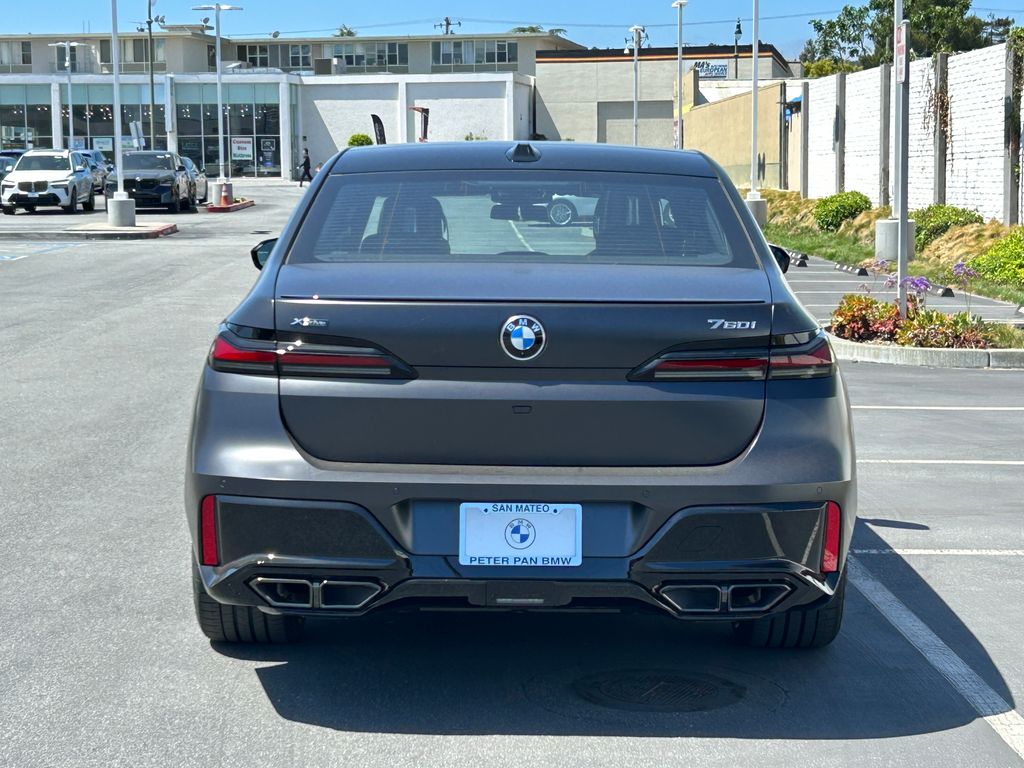 2025 Bmw 760i xDrive photo 4