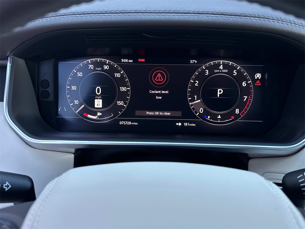 2019 Land Rover Range Rover SuperCharged HSE photo 30
