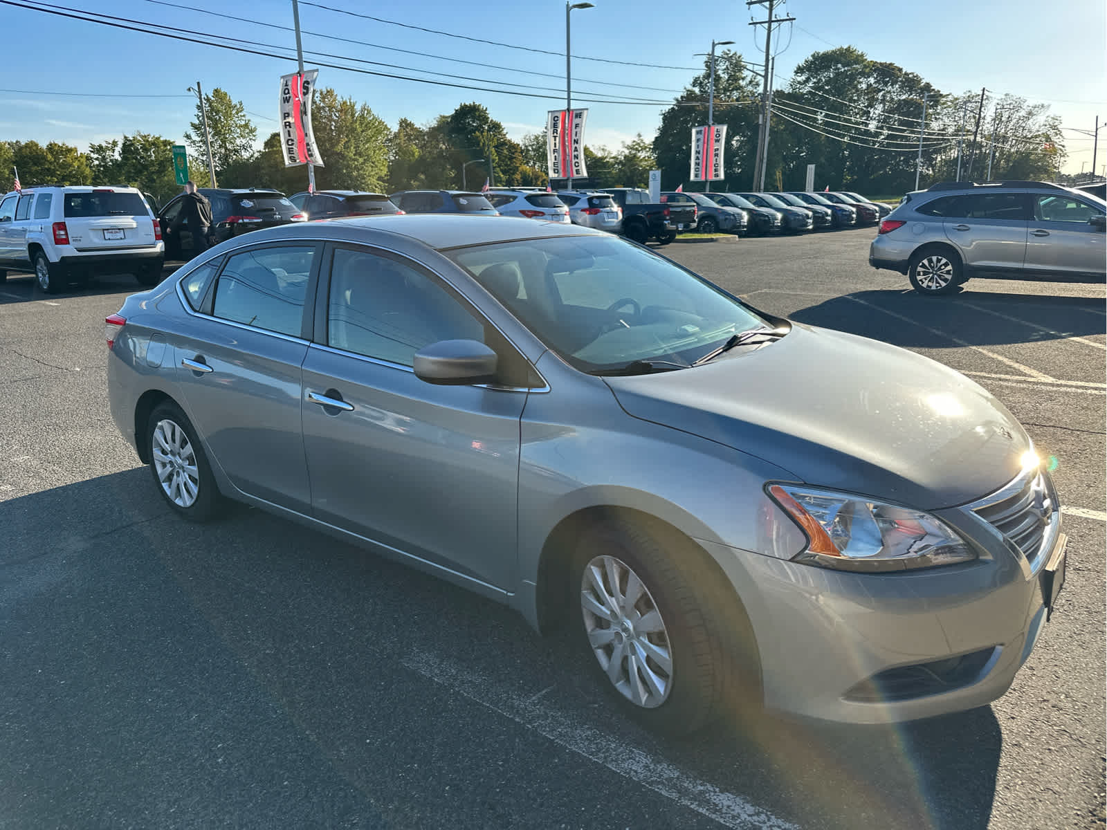 2014 Nissan Sentra SV photo 4