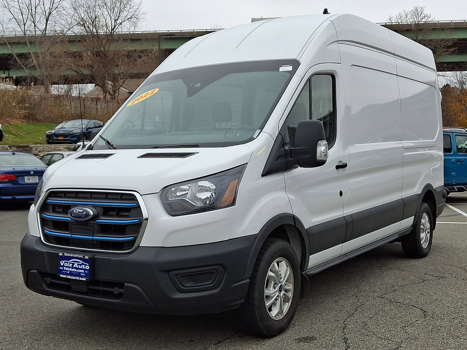 2022 Ford Transit photo 4