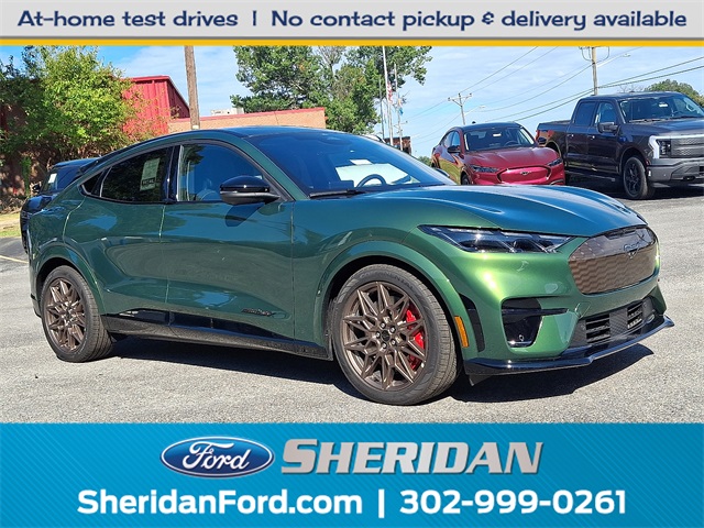 2025 Ford Mustang Mach-E GT AWD's photo