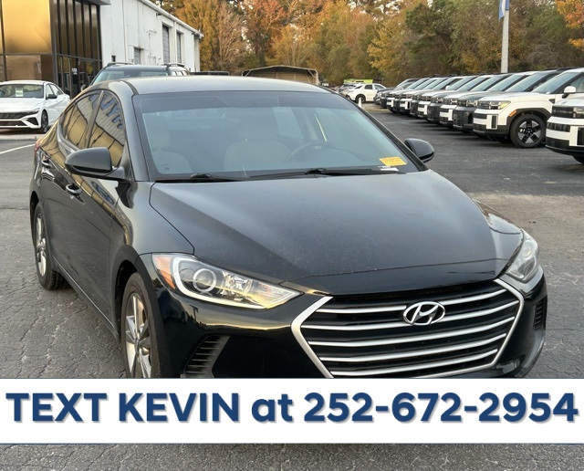 2018 Hyundai Elantra SEL
