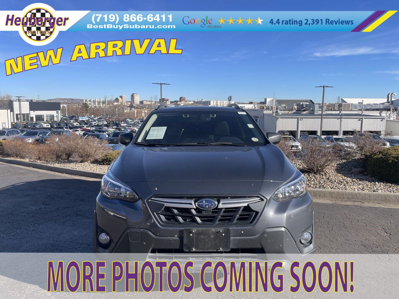 2022 Subaru Crosstrek Premium