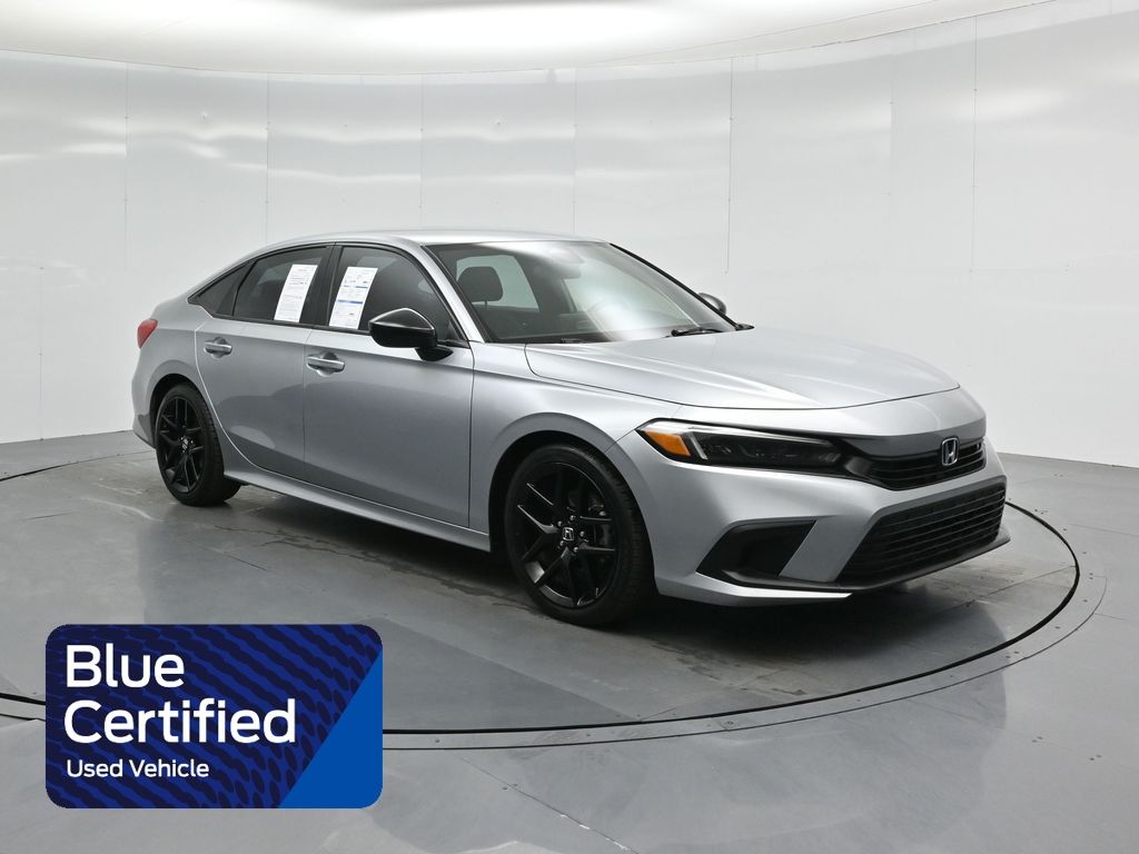 2022 Honda Civic Sport's photo