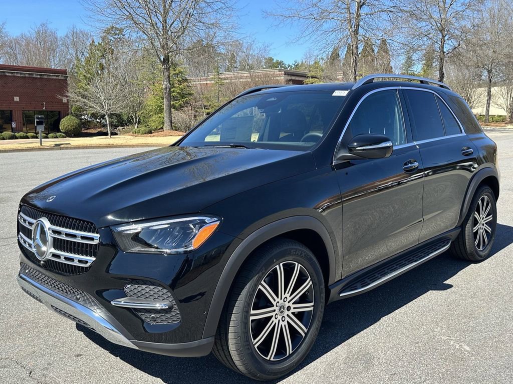 2025 Mercedes Benz GLE 350 4MATIC photo 4