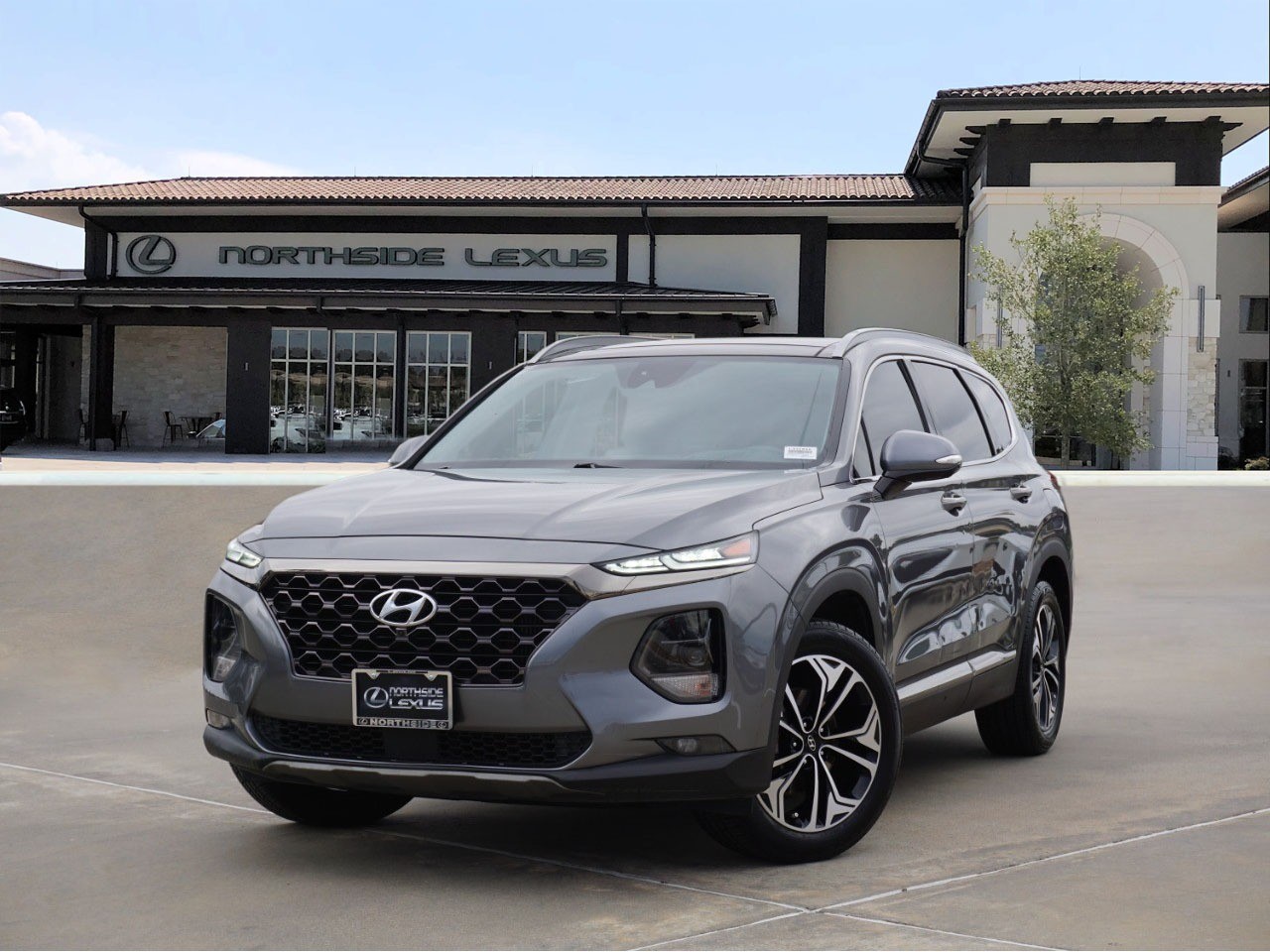 2020 Hyundai Santa Fe Limited