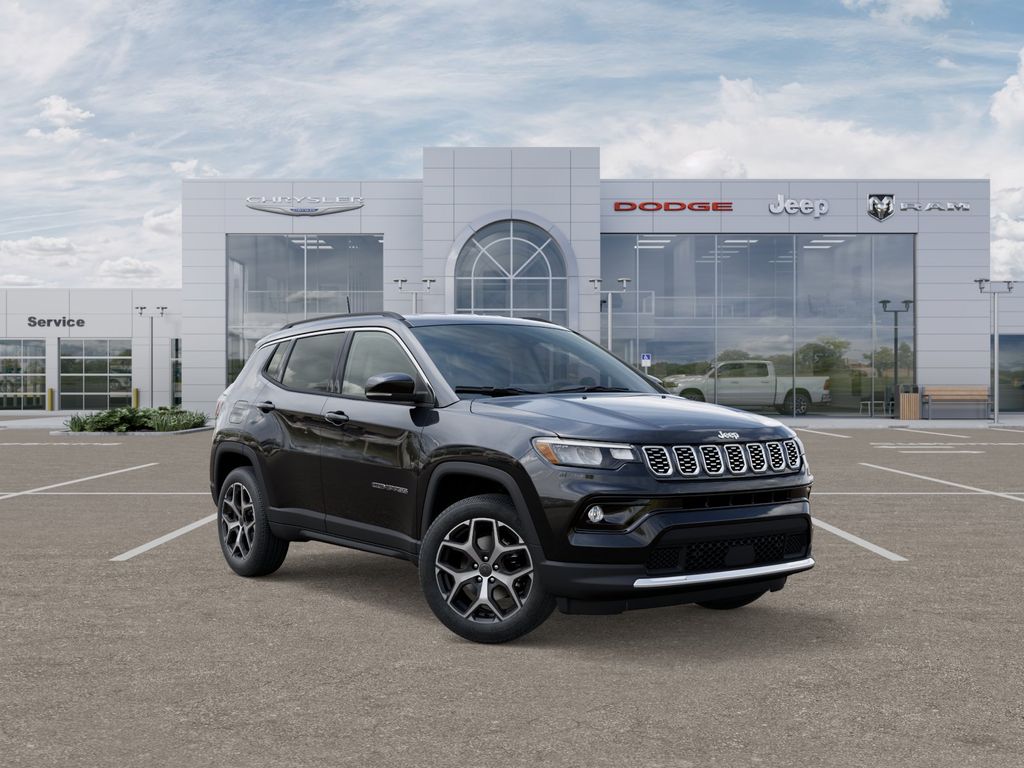 2026 Jeep Compass Limited photo 4