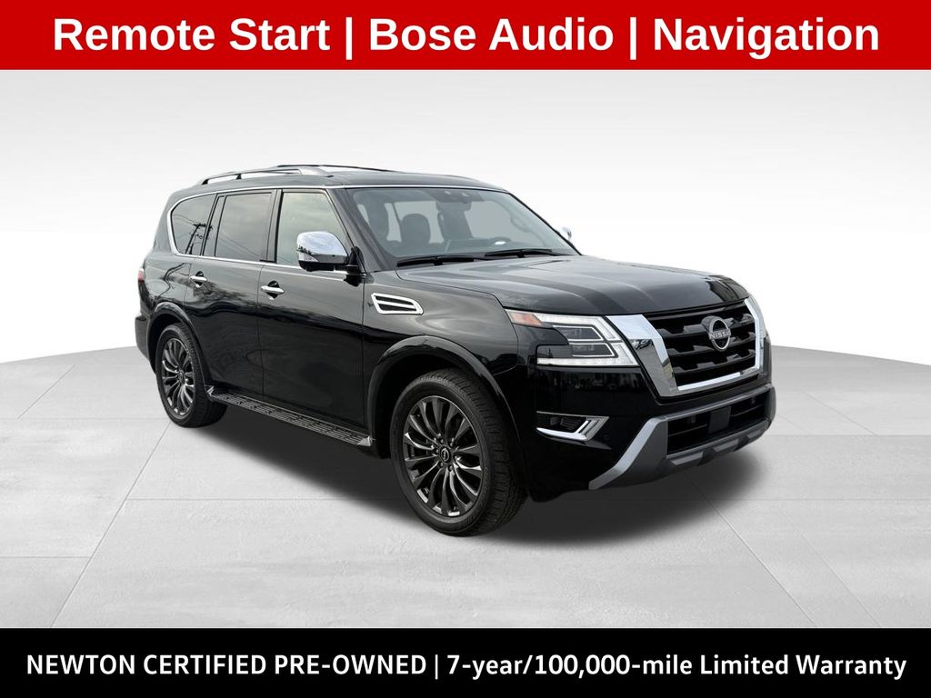 2024 Nissan Armada Platinum's photo