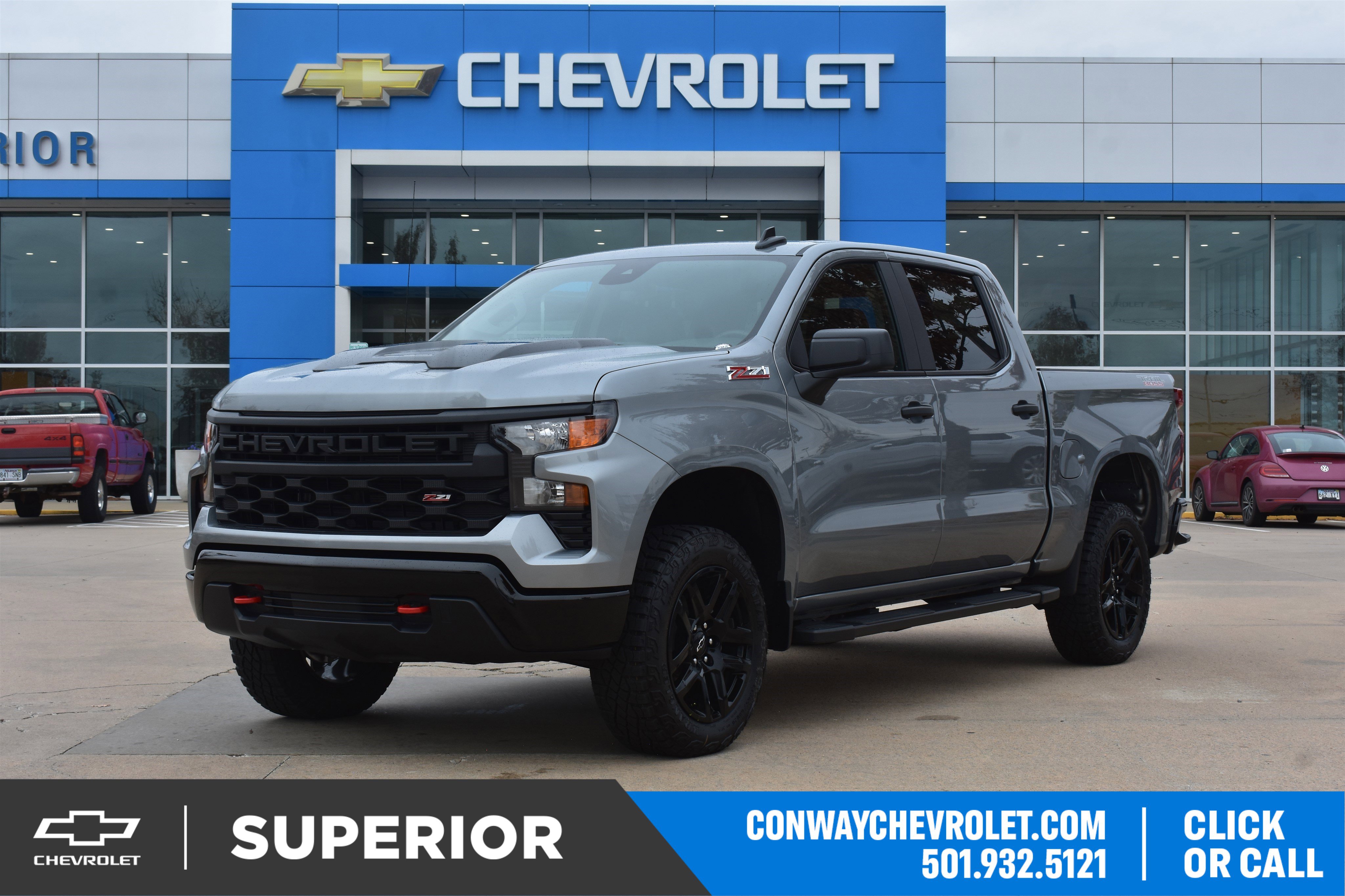 2026 Chevrolet Silverado 1500 Custom Trail Boss's photo