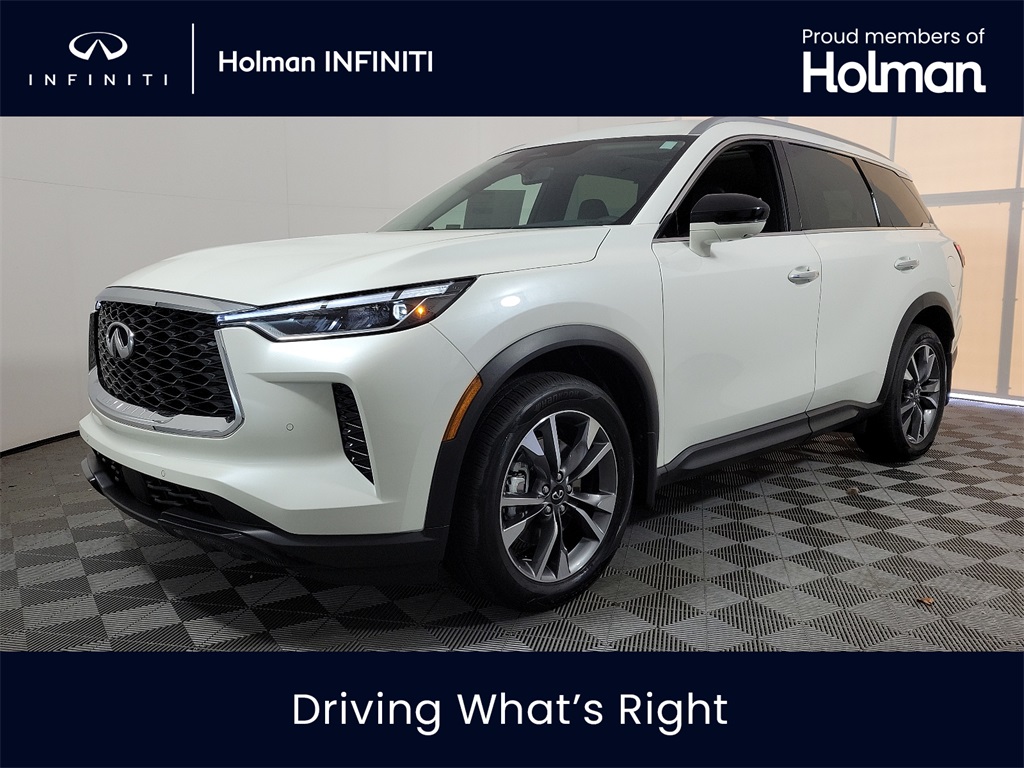 2025 INFINITI QX60 LUXE's photo