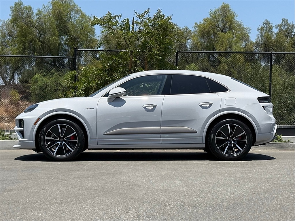 Certified 2025 Porsche Macan Turbo Electric with VIN WP1AC2XA7SL175140 for sale in Los Angeles, CA
