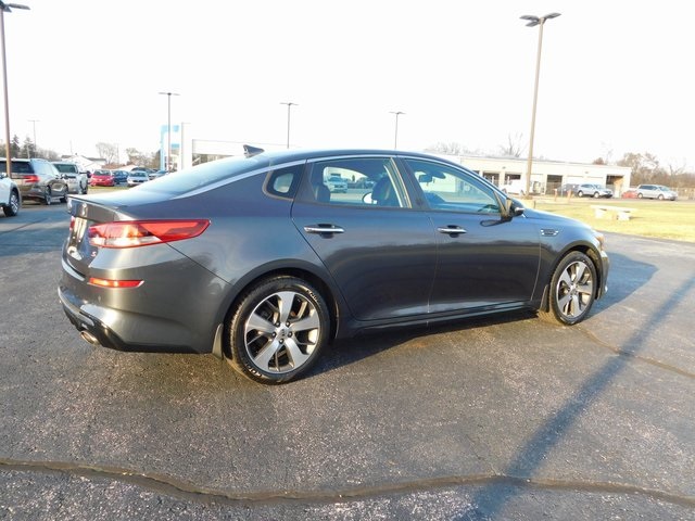 2020 Kia Optima S photo 3