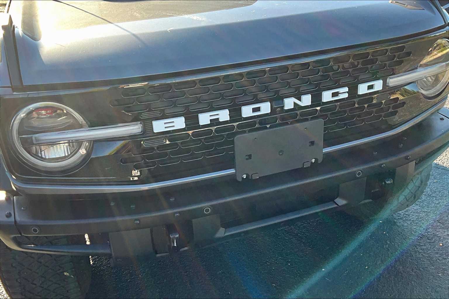 2022 Ford Bronco Wildtrak photo 28