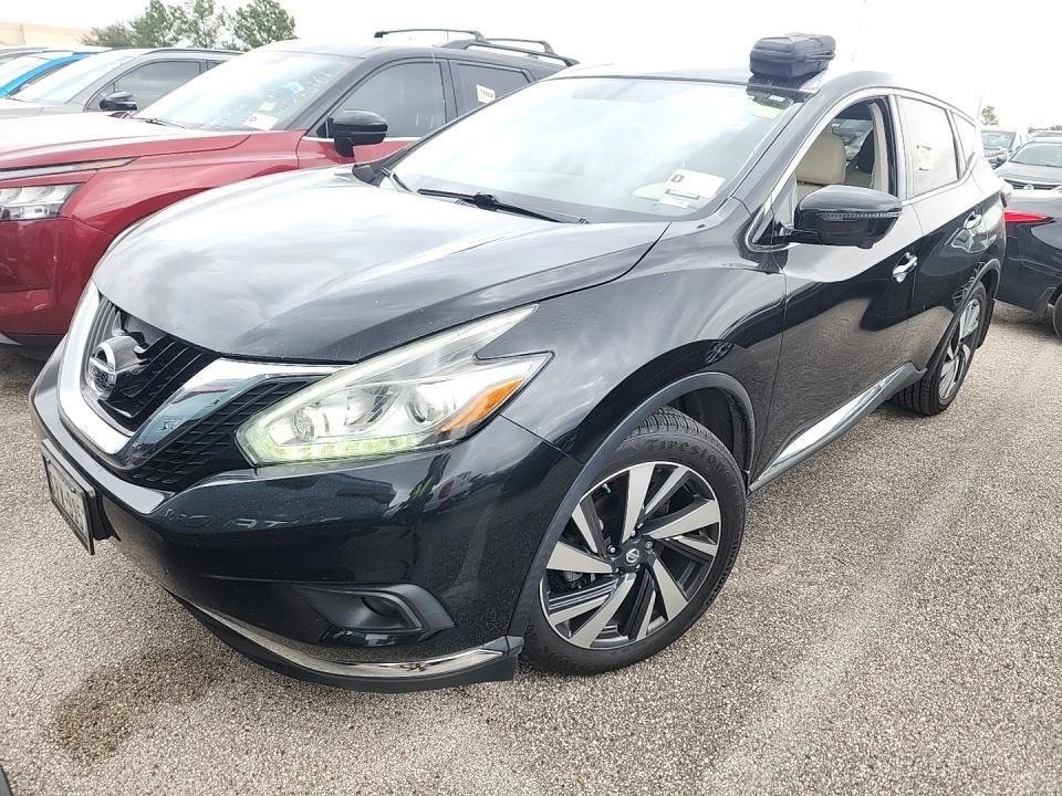 2018 Nissan Murano Platinum's photo